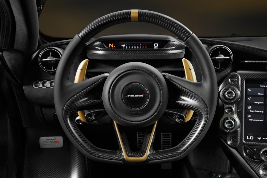 Панель приборов McLaren MSO 720S Coupe Dubai 2017 года  (фото 11 из 11)